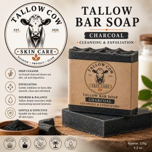 Tallow Bar Soap | Pure & Gentle